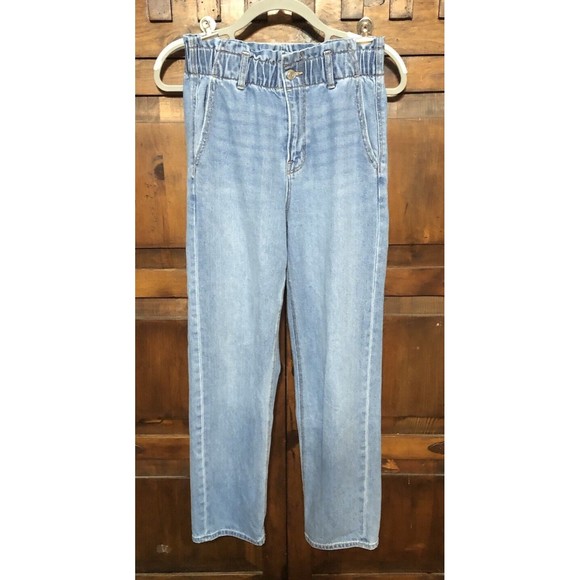 American Eagle Cinch Stretch Waist Jeans 4 Short - Picture 1 of 4